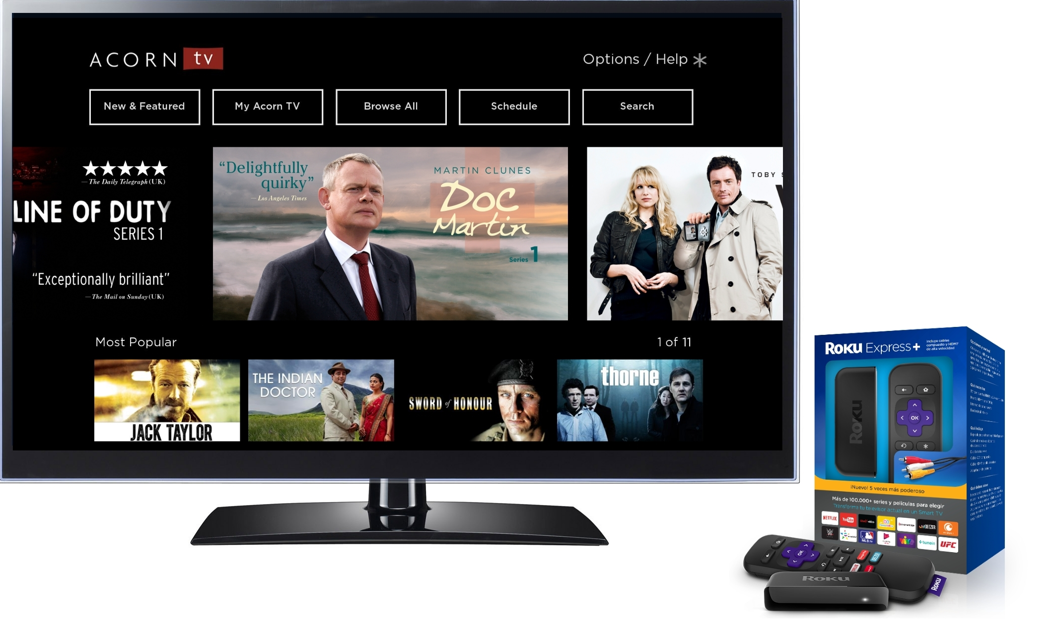 How to Access Acorn TV on Your Roku Device