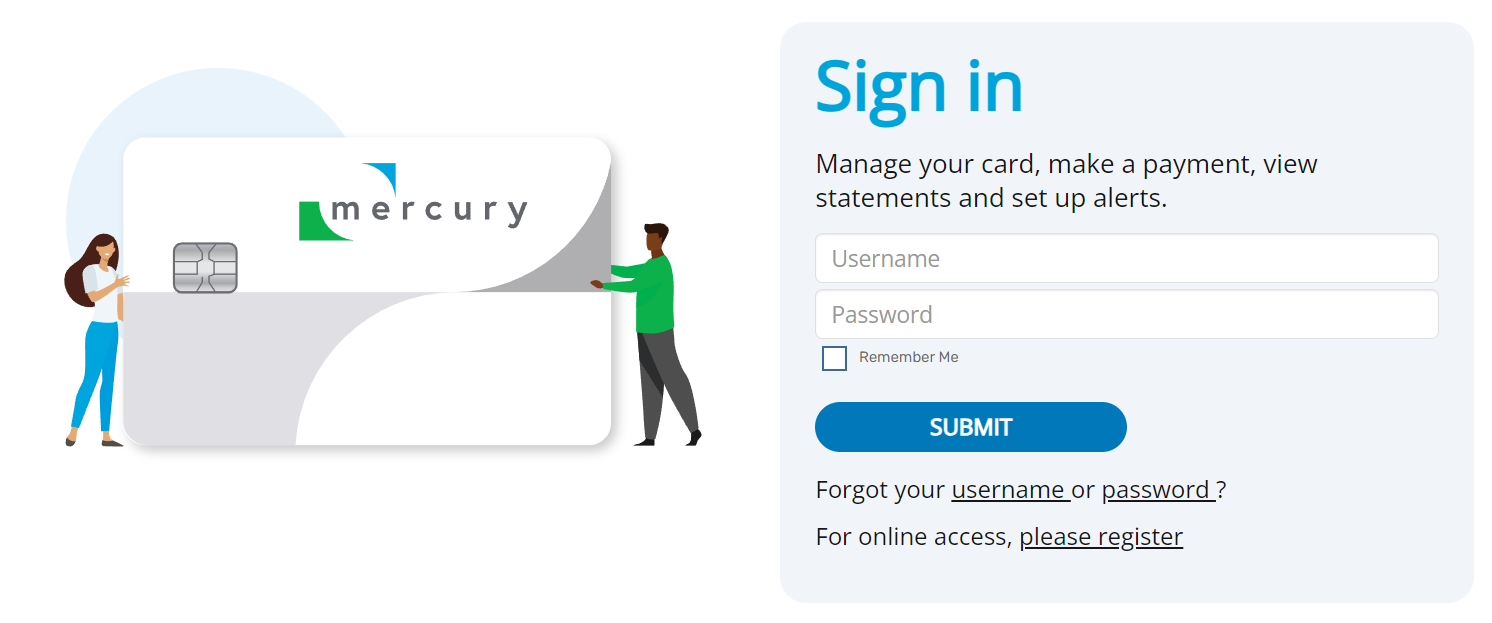 How to Activate Mercury MasterCard at mercurycards.com/activate