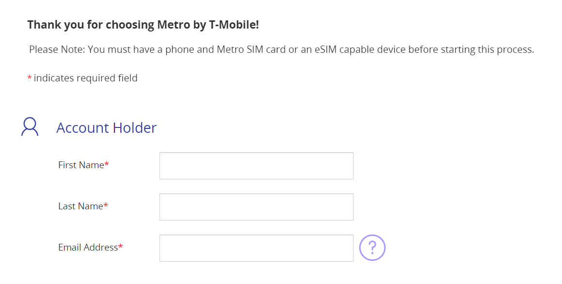 Activating Your New Metro by T-Mobile Phone at metropcs.com/activate