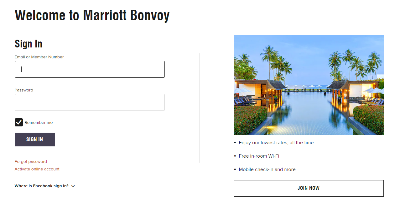 How to Activate Marriott Bonvoy Card at spg.com/activate