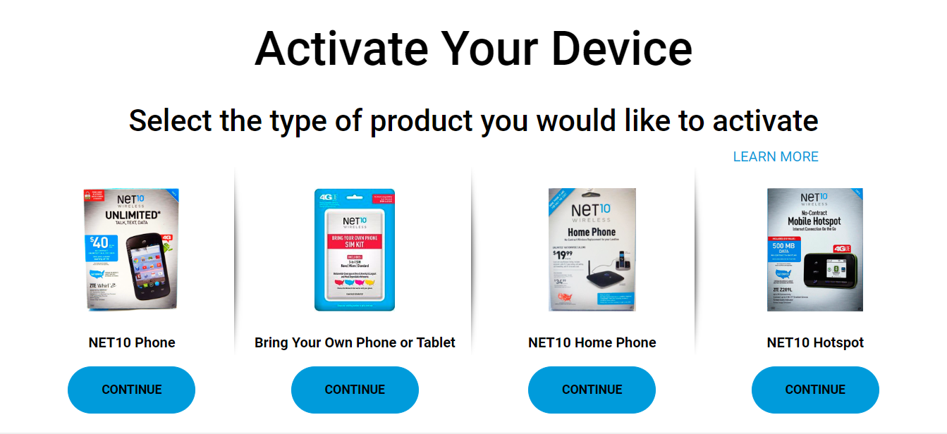 How to Activate Your NET10 Device via net10.com/activate