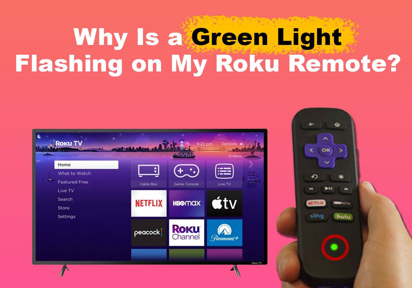 Resolving the Frustrating Blinking Green Light on Your Roku Remote