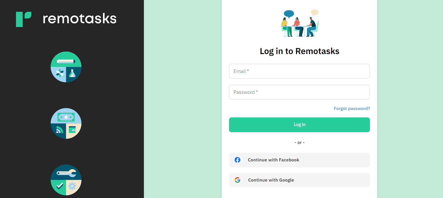 Accessing Your Remotasks Account at www.remotasks.com/login